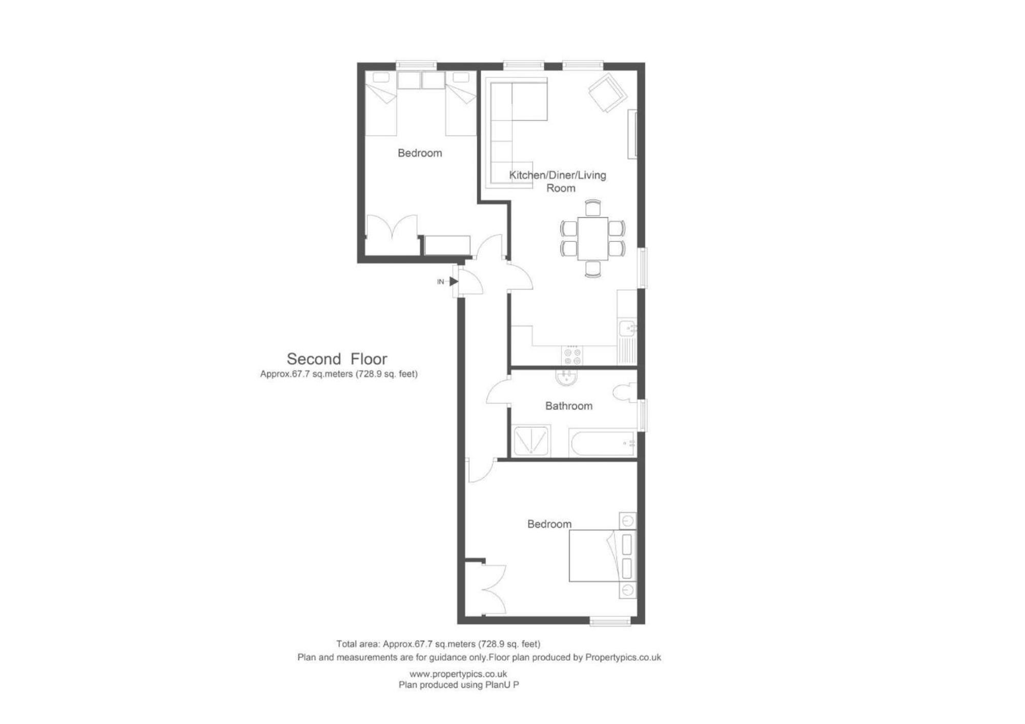 The Roost Group - Bedford House Apartments Gravesend Exteriör bild